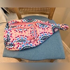 Vera Bradley x Harry Potter Luna’s Medallion Sling Backpack